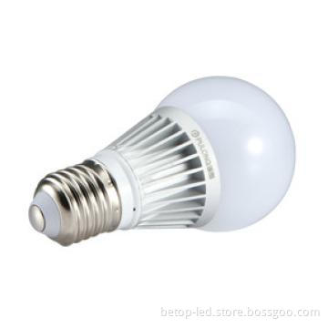 dimmable UL 6W LED bulb E27